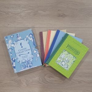 Classic Collection and Pinocchio Books Set